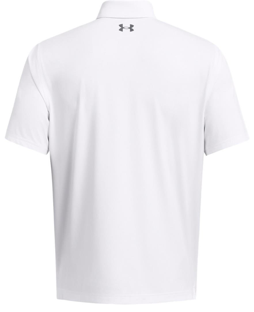 Under Armour T2G pánské polo, bílé