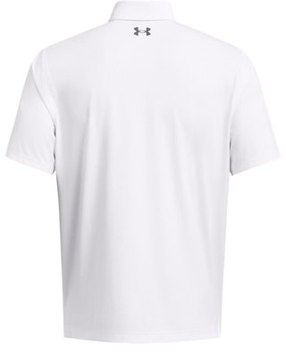 Under Armour T2G pánské polo, bílé