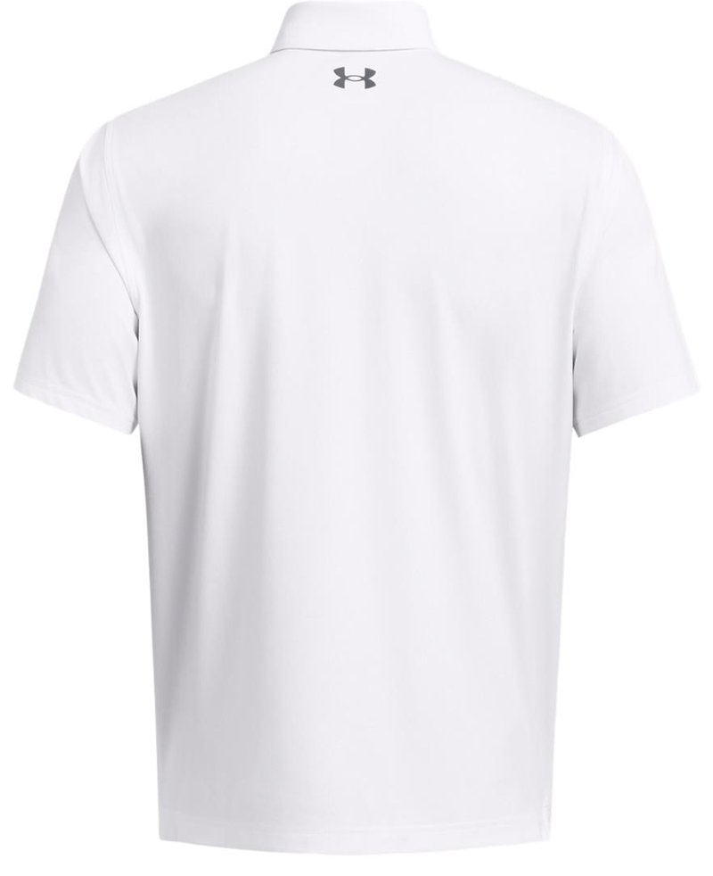 Under Armour T2G pánské polo, bílé