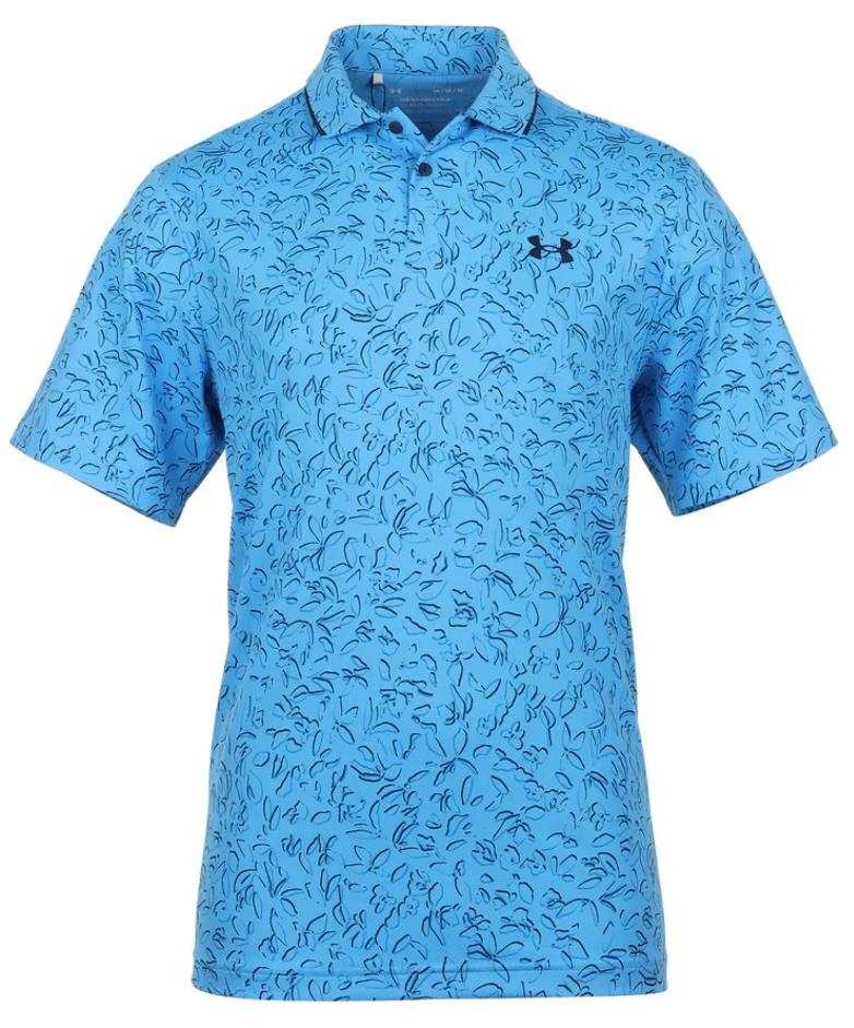 Under Armour Iso-Chill Verge pánské polo, modré