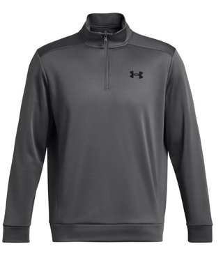 Under Armour Fleece 1/4 Zip pánská mikina, šedá