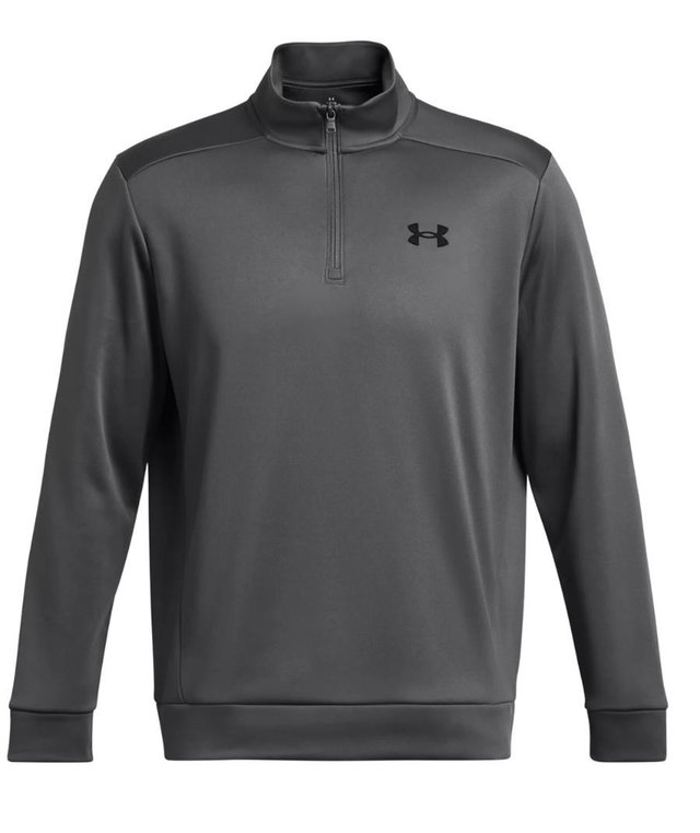 Under Armour Fleece 1/4 Zip pánská mikina, šedá