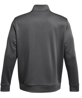 Under Armour Fleece 1/4 Zip pánská mikina, šedá