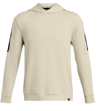 Under Armour Playoff Hoodie pánská mikina, slit/white