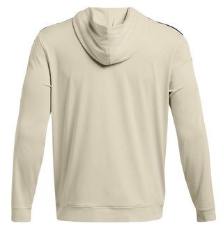Under Armour Playoff Hoodie pánská mikina, slit/white