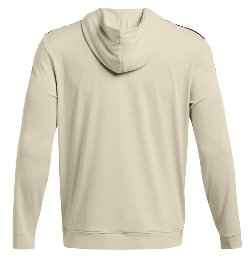 Under Armour Playoff Hoodie pánská mikina, slit/white