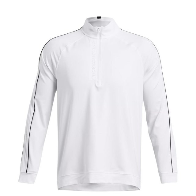 Under Armour Storm Midlayer 1/2 Zip pánská mikina, bílá