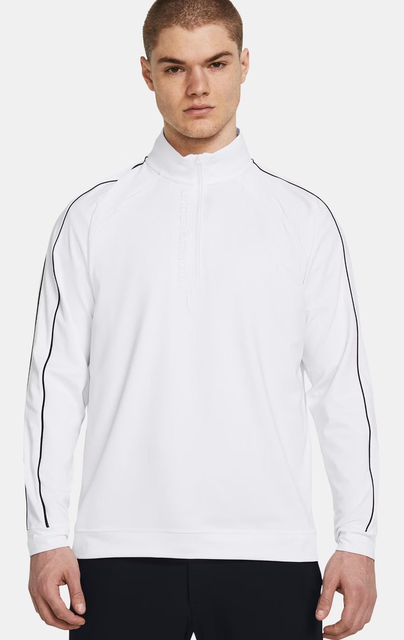 Under Armour Storm Midlayer 1/2 Zip pánská mikina, bílá