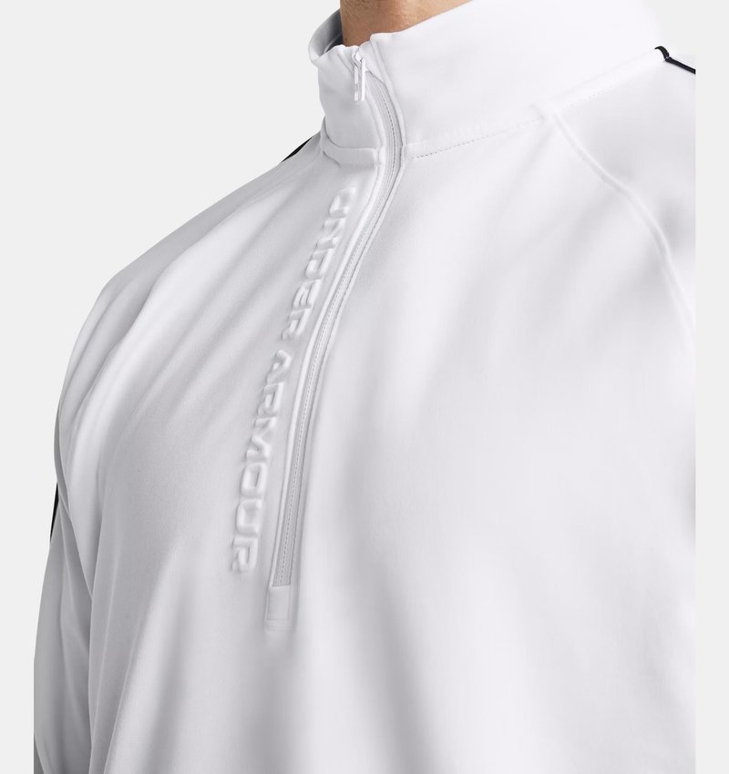 Under Armour Storm Midlayer 1/2 Zip pánská mikina, bílá