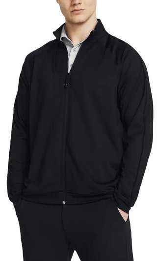 Under Armour Storm Midlayer pánská mikina, černo/bílá
