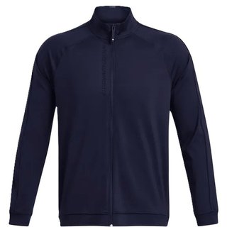 Under Armour Storm Midlayer pánská mikina, tmavě modrá/bílá