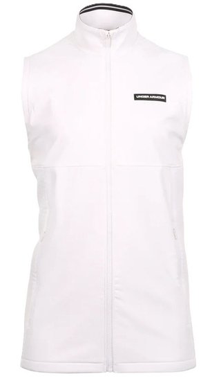 Under Armour Storm Daytona pánská vesta, bílo/černá