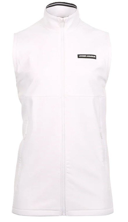 Under Armour Storm Daytona pánská vesta, bílo/černá