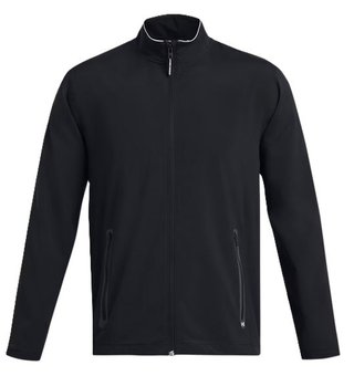 Under Armour Storm WindstrikeFull zip pánská mikina, černá
