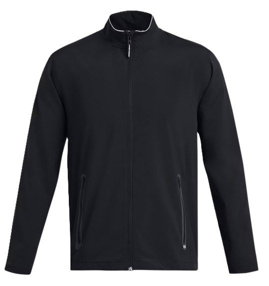 Under Armour Storm WindstrikeFull zip pánská mikina, černá