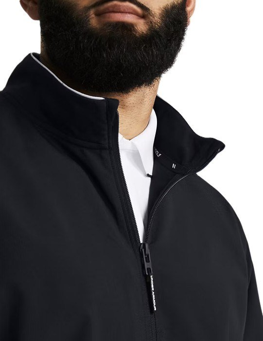 Under Armour Storm WindstrikeFull zip pánská mikina, černá