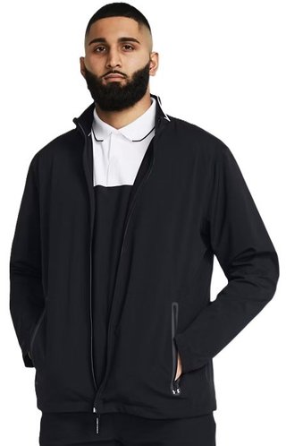 Under Armour Storm WindstrikeFull zip pánská mikina, černá