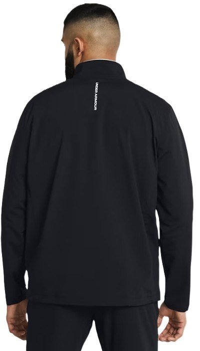 Under Armour Storm WindstrikeFull zip pánská mikina, černá