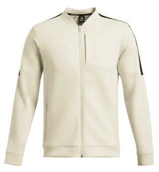 Under Armour Tour Tips Bomber pánská bunda, béžovo/černá