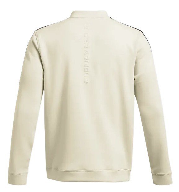 Under Armour Tour Tips Bomber pánská bunda, béžovo/černá