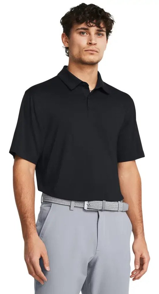 Under Armour T2G pánské polo, černé