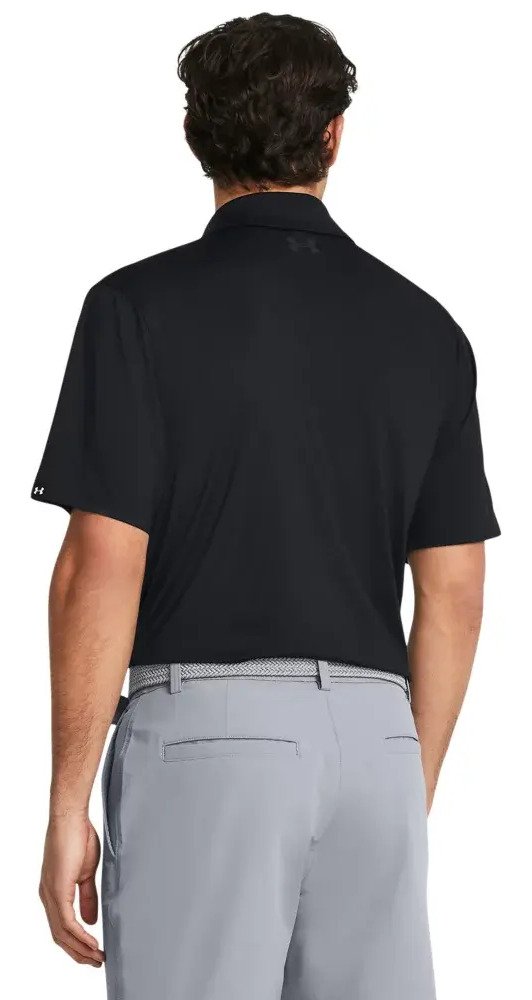 Under Armour T2G pánské polo, černé
