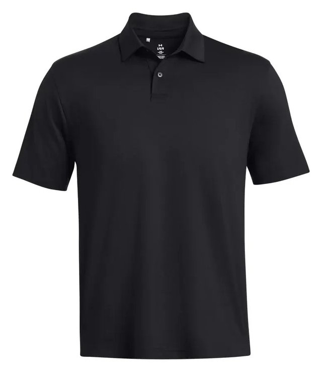 Under Armour T2G pánské polo, černé