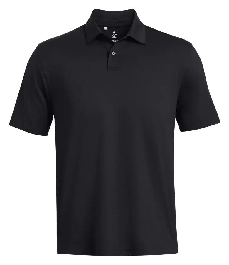 Under Armour T2G pánské polo, černé