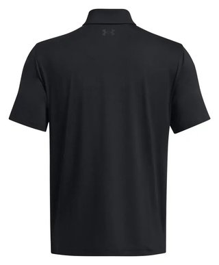 Under Armour T2G pánské polo, černé