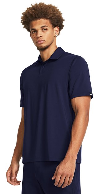 Under Armour T2G pánské polo, midnight navy