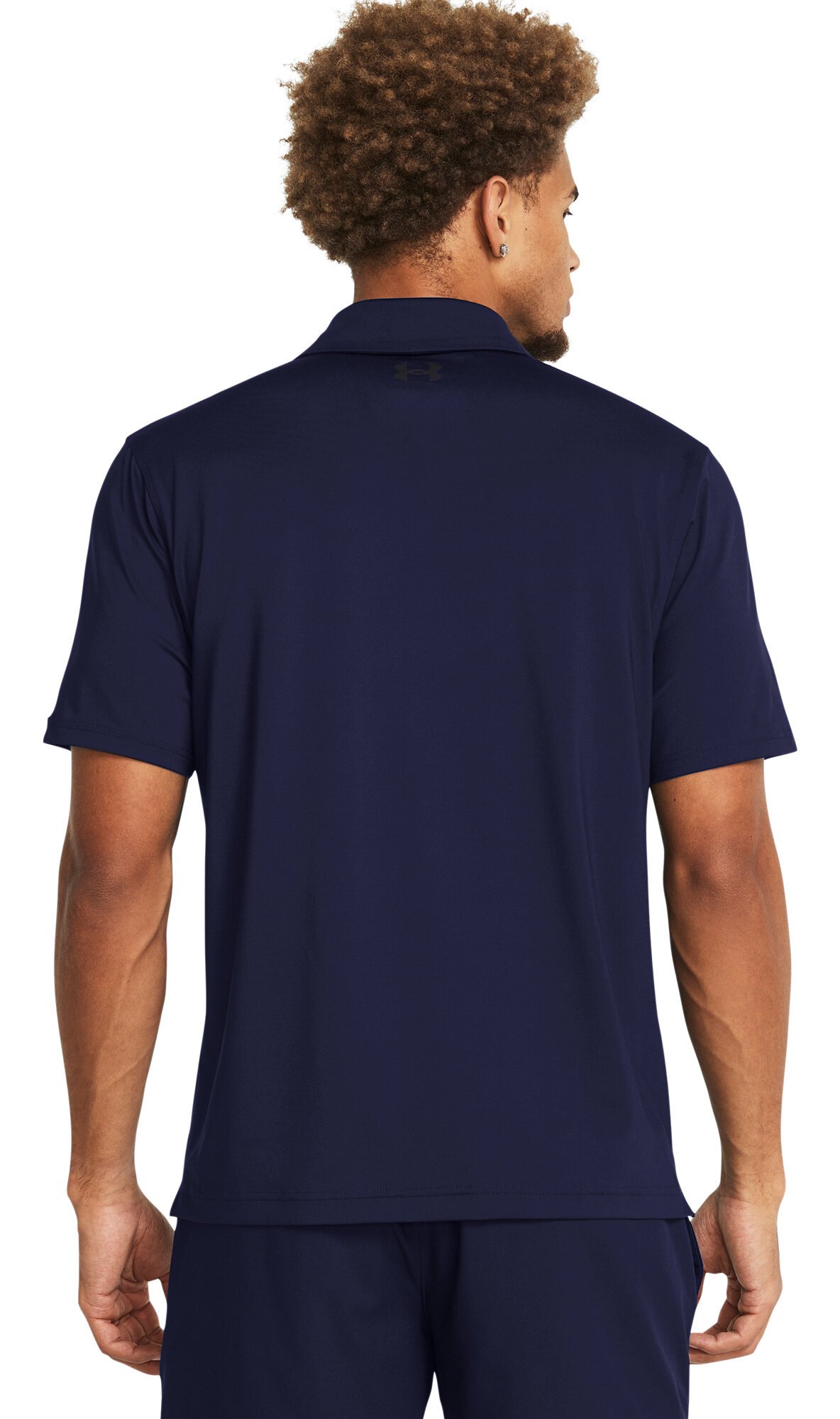 Under Armour T2G pánské polo, midnight navy