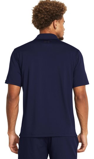 Under Armour T2G pánské polo, midnight navy
