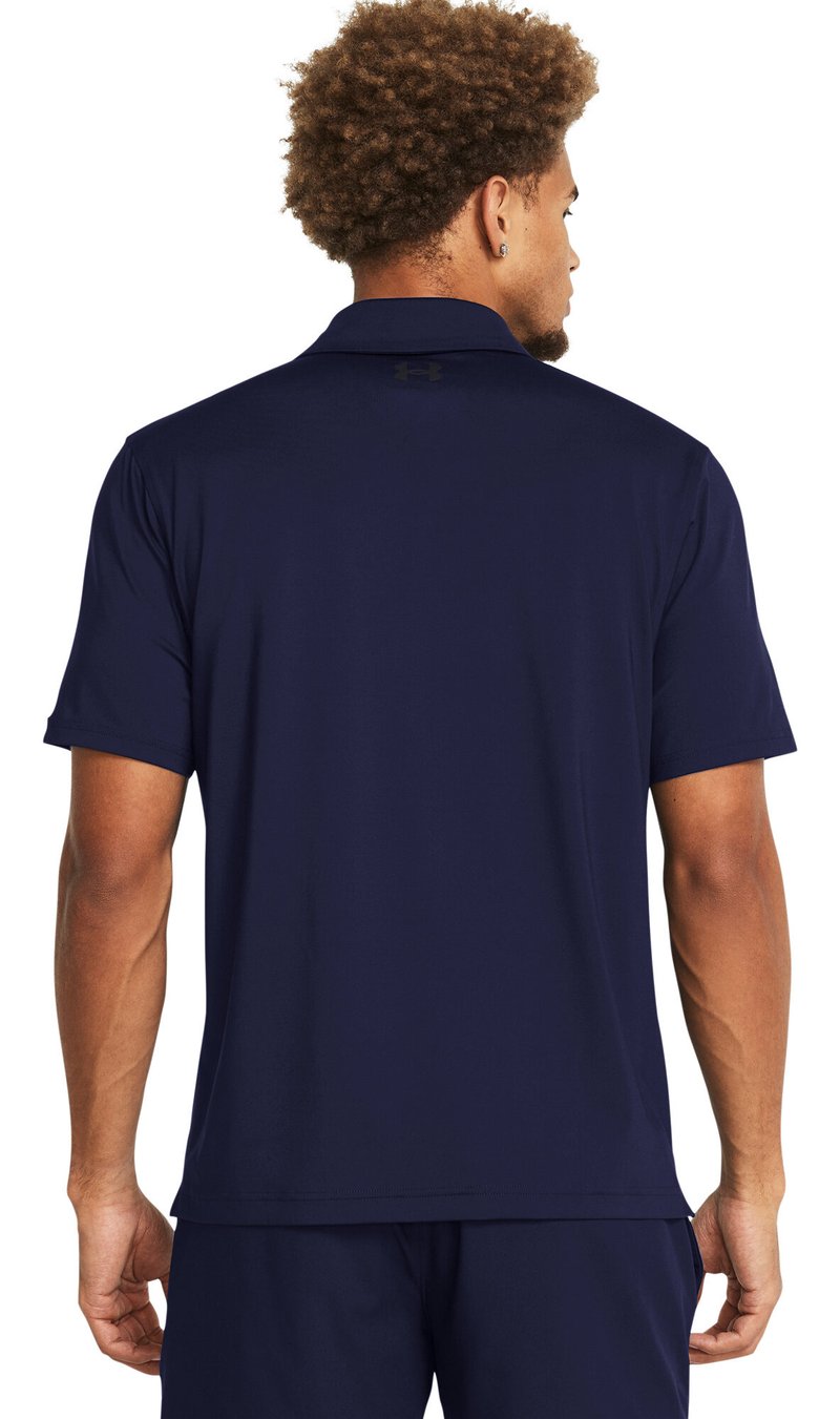 Under Armour T2G pánské polo, midnight navy