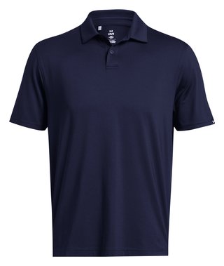Under Armour T2G pánské polo, midnight navy
