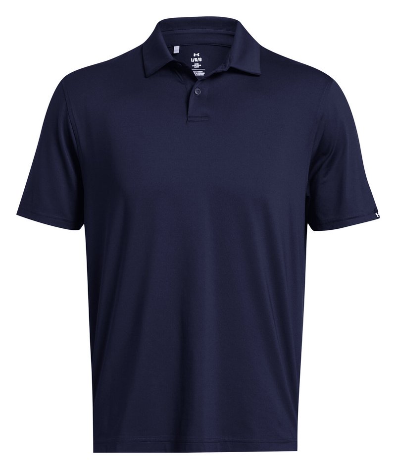 Under Armour T2G pánské polo, midnight navy