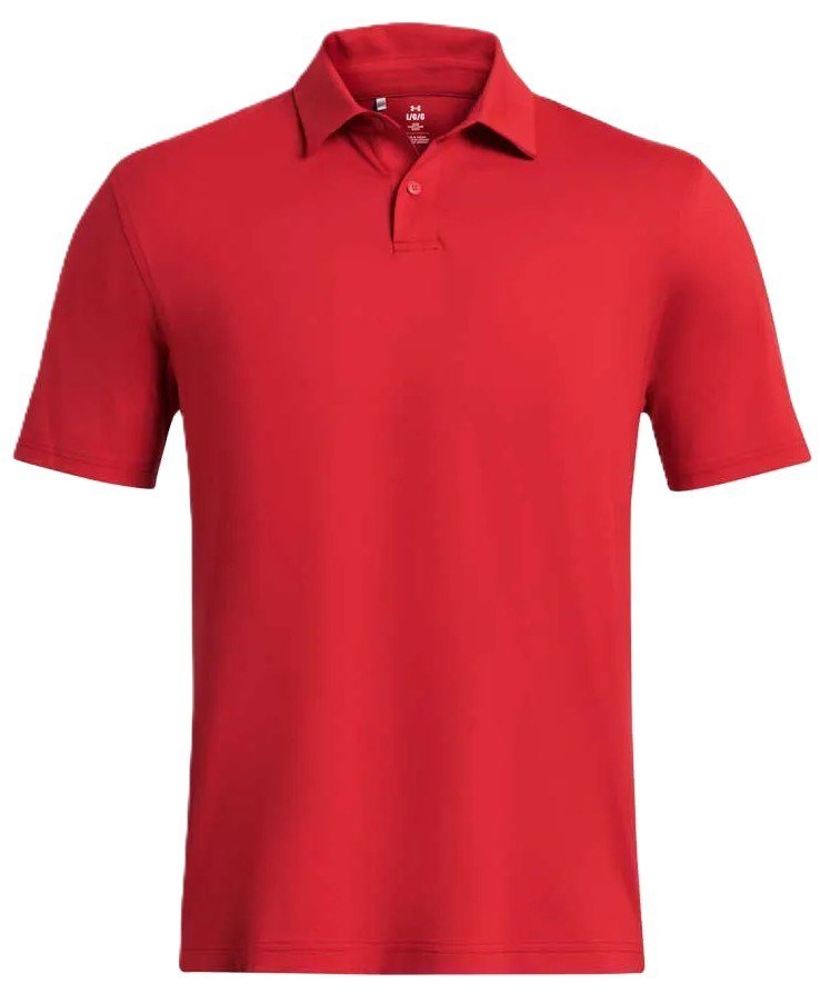 Under Armour T2G pánské polo, červené