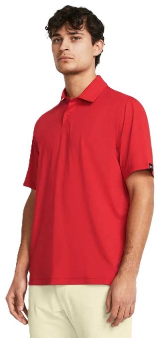 Under Armour T2G pánské polo, červené