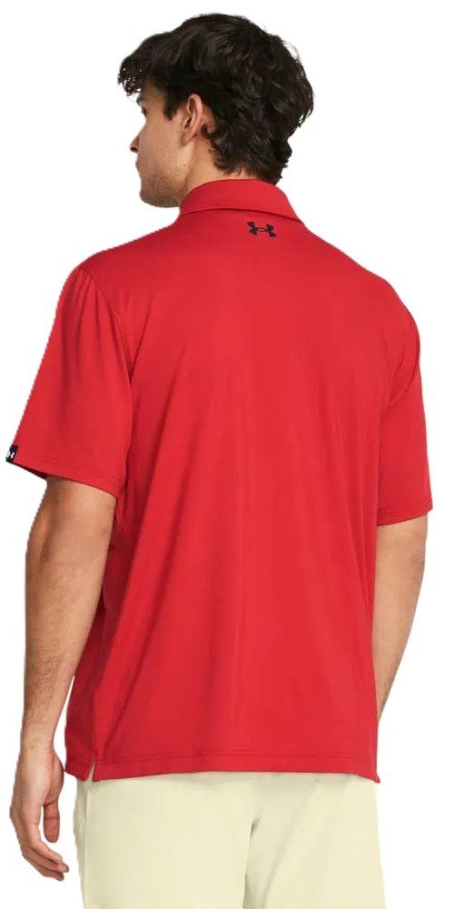 Under Armour T2G pánské polo, červené