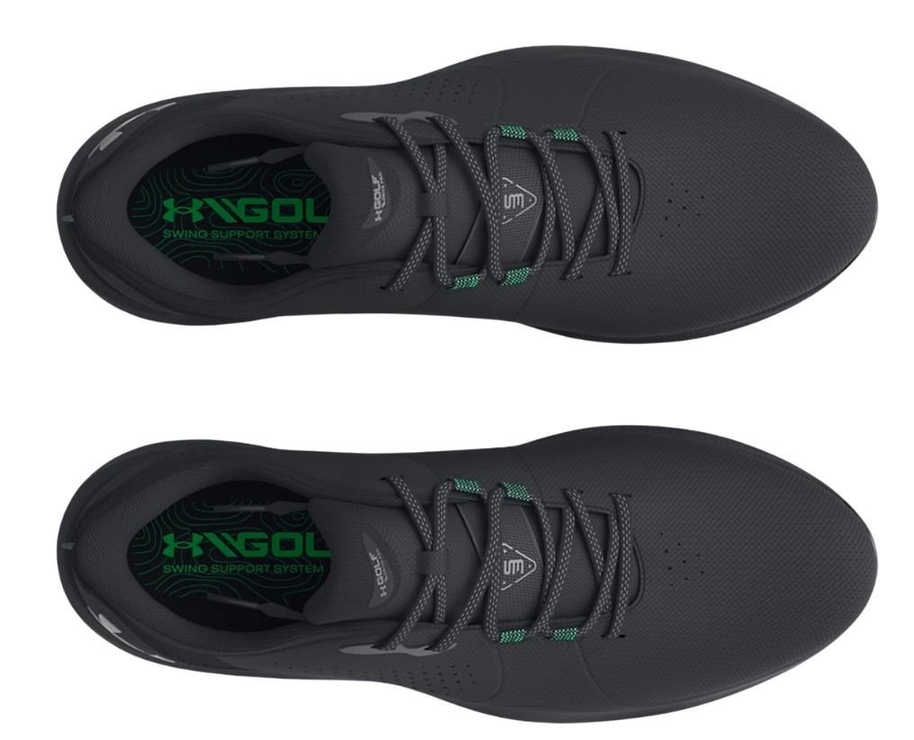 Under Armour Drive Pro Wide pánské golfové boty, černé