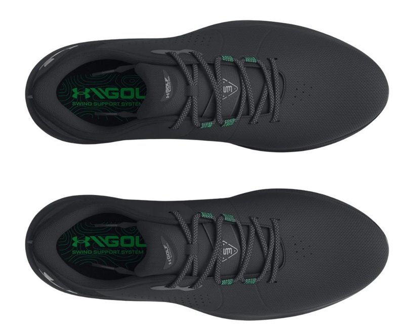Under Armour Drive Pro Wide pánské golfové boty, černé
