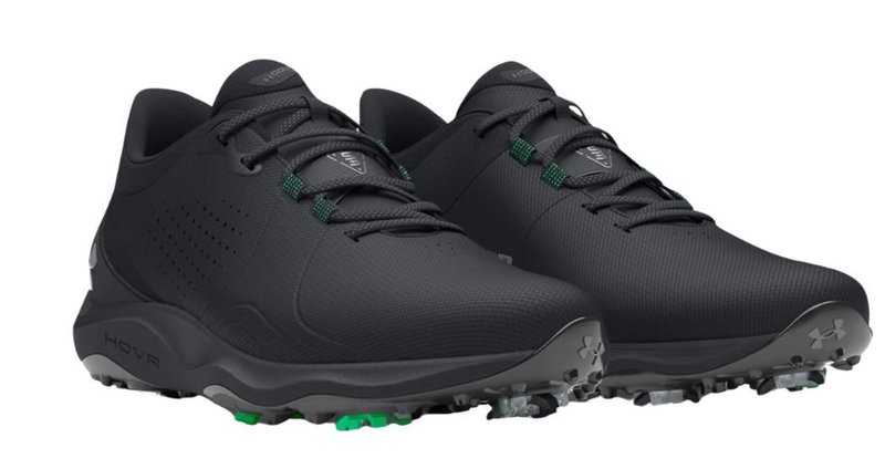 Under Armour Drive Pro Wide pánské golfové boty, černé