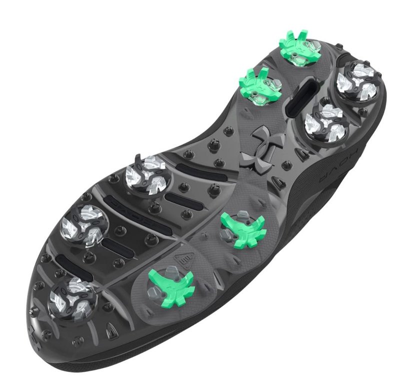 Under Armour Drive Pro Wide pánské golfové boty, černé