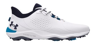 Under Armour Drive Pro Wide pánské golfové boty, bílé