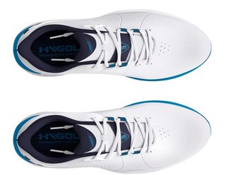 Under Armour Drive Pro Wide pánské golfové boty, bílé