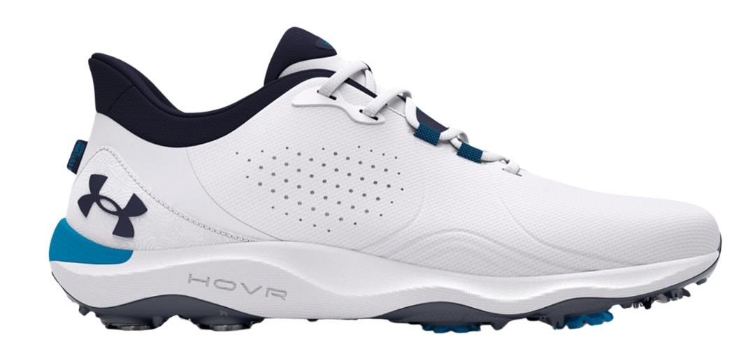 Under Armour Drive Pro Wide pánské golfové boty, bílé