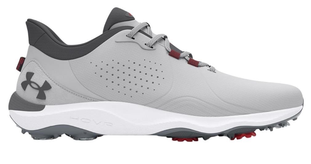 Under Armour Drive Pro Wide pánské golfové boty, šedé