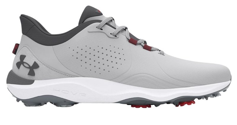 Under Armour Drive Pro Wide pánské golfové boty, šedé