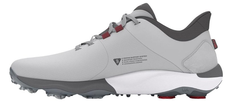 Under Armour Drive Pro Wide pánské golfové boty, šedé