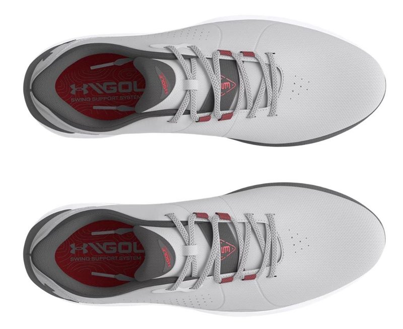 Under Armour Drive Pro Wide pánské golfové boty, šedé