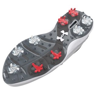 Under Armour Drive Pro Wide pánské golfové boty, šedé